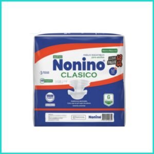 Oferta I 48 Pañales NONINO con Gel Elastizados | Talle G